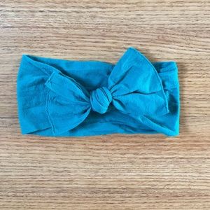 Baby Bling Bows emerald knot